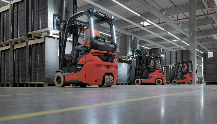 Linde skaber ny generation af gaffeltruck